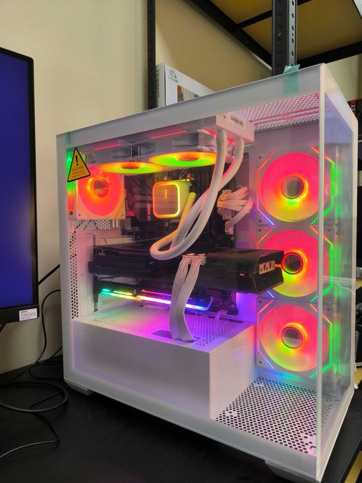 NOWY Komputer Gamingowy - RX 9070 | RYZEN 5 | 16GB RAM | M2 | WIN 11