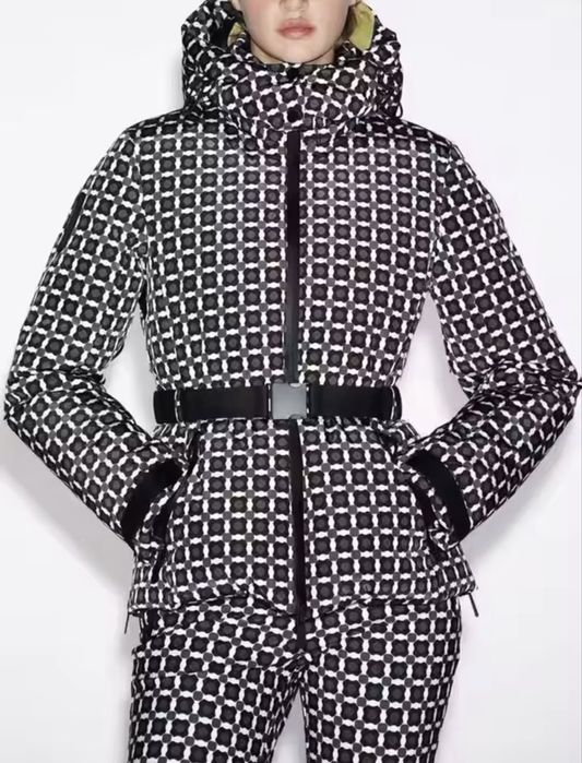 Куртка пуховик, зимова куртка, куртка жіноча, лижна куртка, костюм