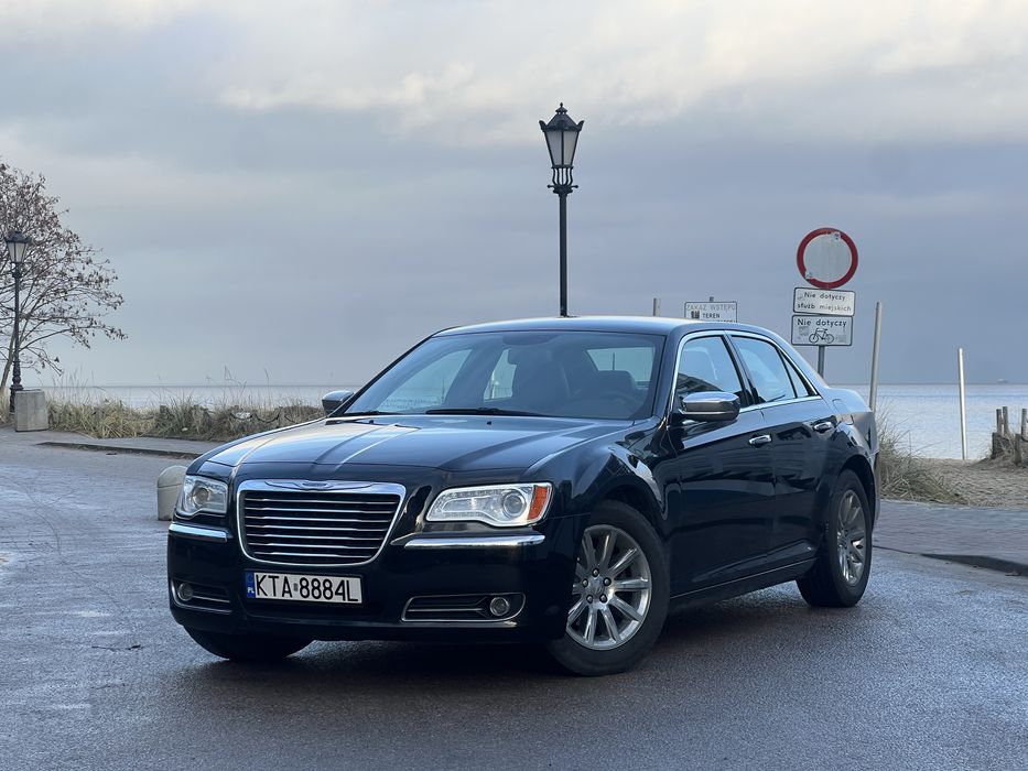 Samochód do ślubu(600zl/5h) Chrysler 300C 2015