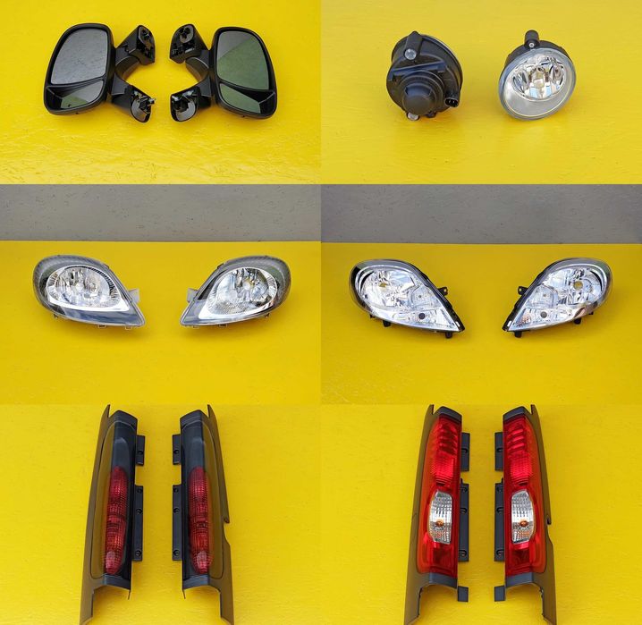 Реле Риле на Renault Trafic Opel Vivaro Виваро Трафик 1.9 з 01-06р
