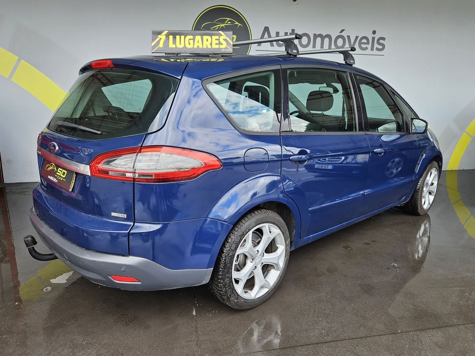 Ford s-max 7 lugares 1.6 tdci
