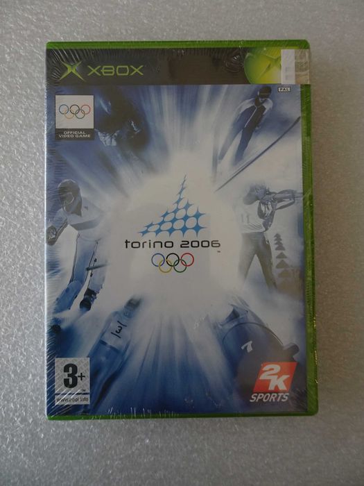 Jogo X-Box - Torino 2006 (selado)