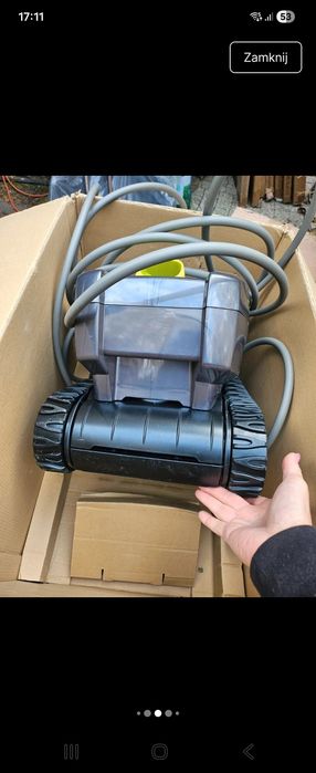 Zodiac Genius odkurzacz basenowy