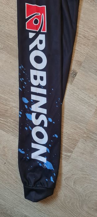 Bluza wędkarska. T-shirt długi rękaw Robinson. Okazja.