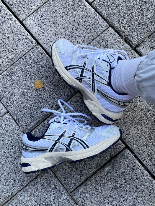 ‼️НОВІ Кросівки ASICS Gel-1130  White Black Beige