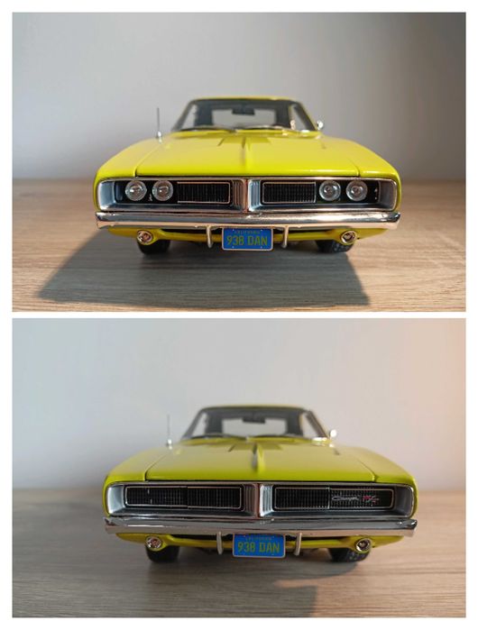 Dodge Charger R/T 1969 model w skali 1:18 Autoworld/otwierane elementy
