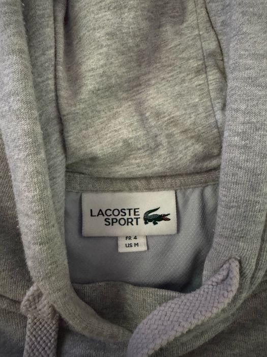 Sweatshirt Lacoste cinzenta