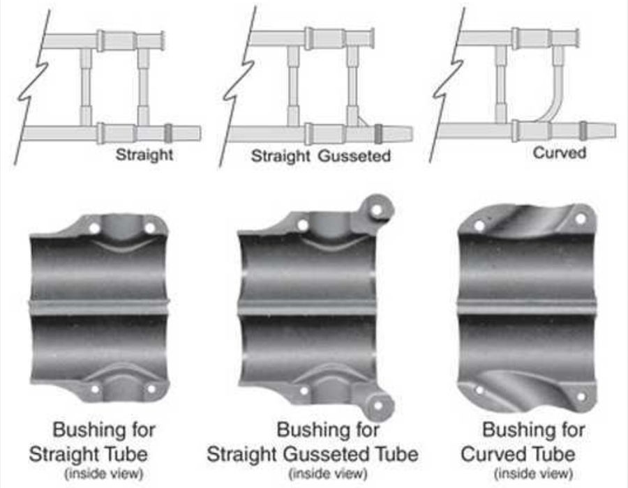 Тримач тромбона універсальний