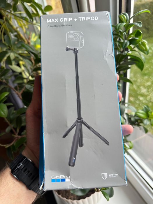 Uchwyt teleskopowy GoPro, statyw Max Grip Tripod TOMI-TECH