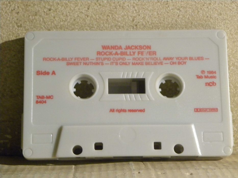 Kaseta magnetofonowa Wanda Jackson – Rockabilly Fever