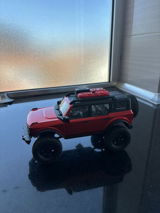 Jeep Telecomandado SCX24 Trailproven off-road