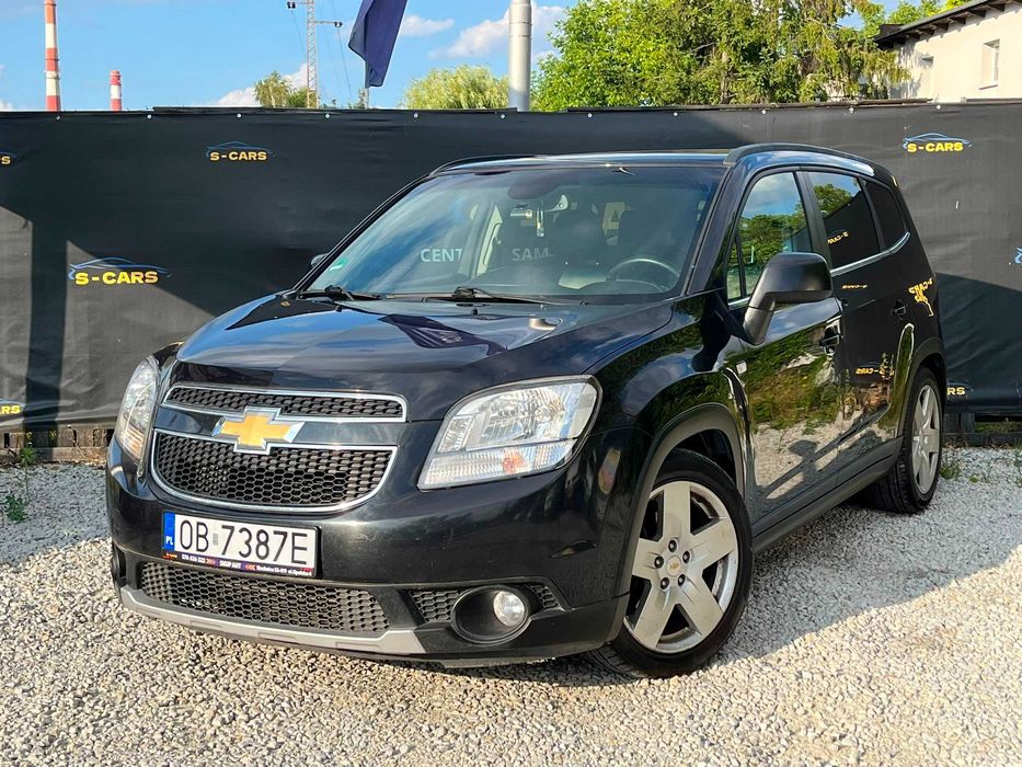 Chevrolet Orlando 2.0d • 7-OSOBOWY • ZADBANY • GWARANCJA • AUTOMAT • Zamiana