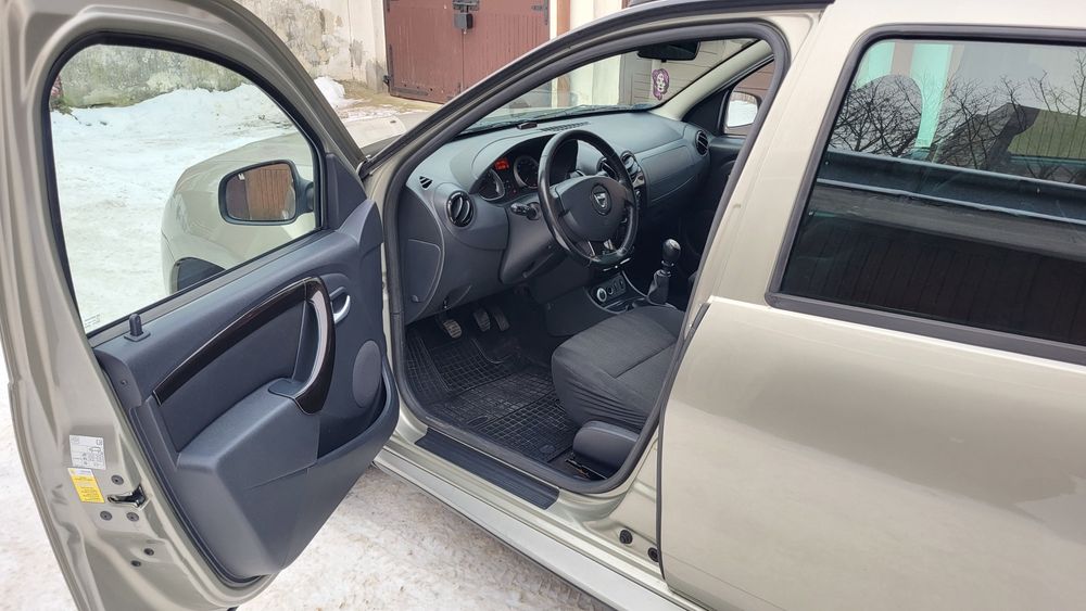 DACIA DUSTER! Jeden właściciel od nowości! 4x4, 110km. Zapraszam!