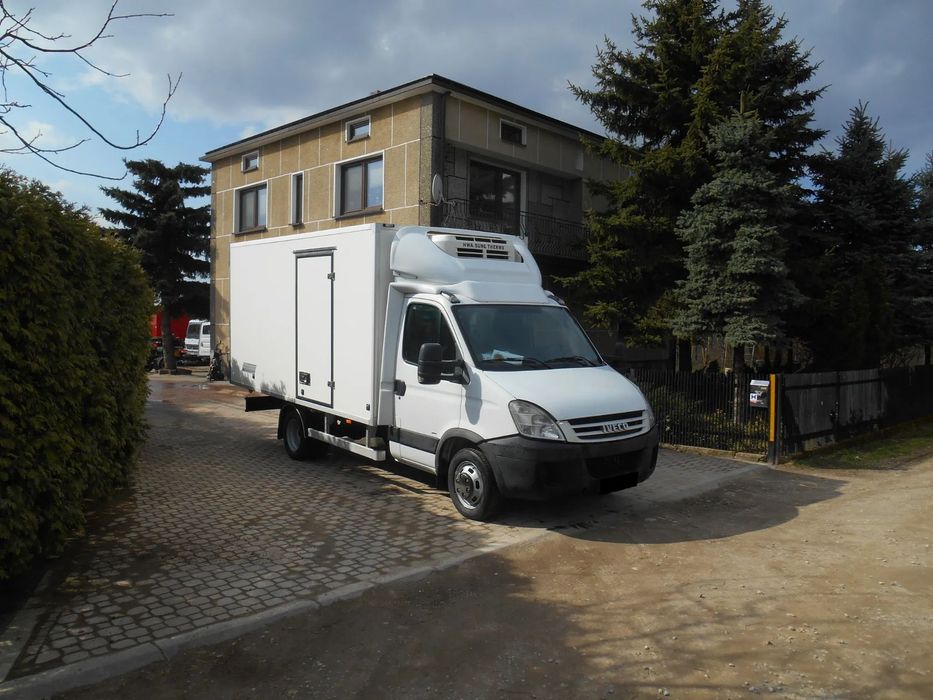 Iveco 50c/35, 35c15  IVECO DAILY 50c/35, 35c15 - pierwszy właściciel, mały przebieg