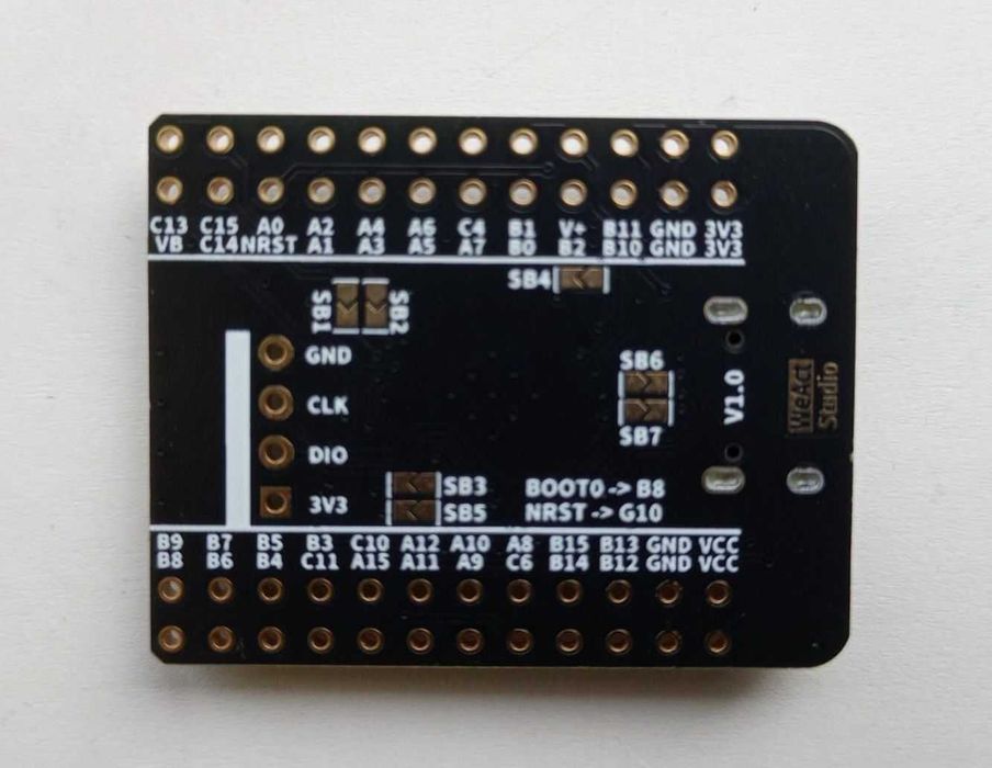 STM32G431CB 170 MHz память 128 kB Flash 32 kB RAM корпус UFQFPN-48