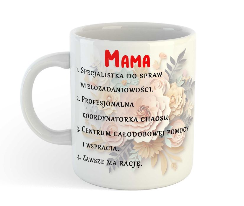 Kubek na Dzień Matki, Dzień Mamy,  super prezent!!