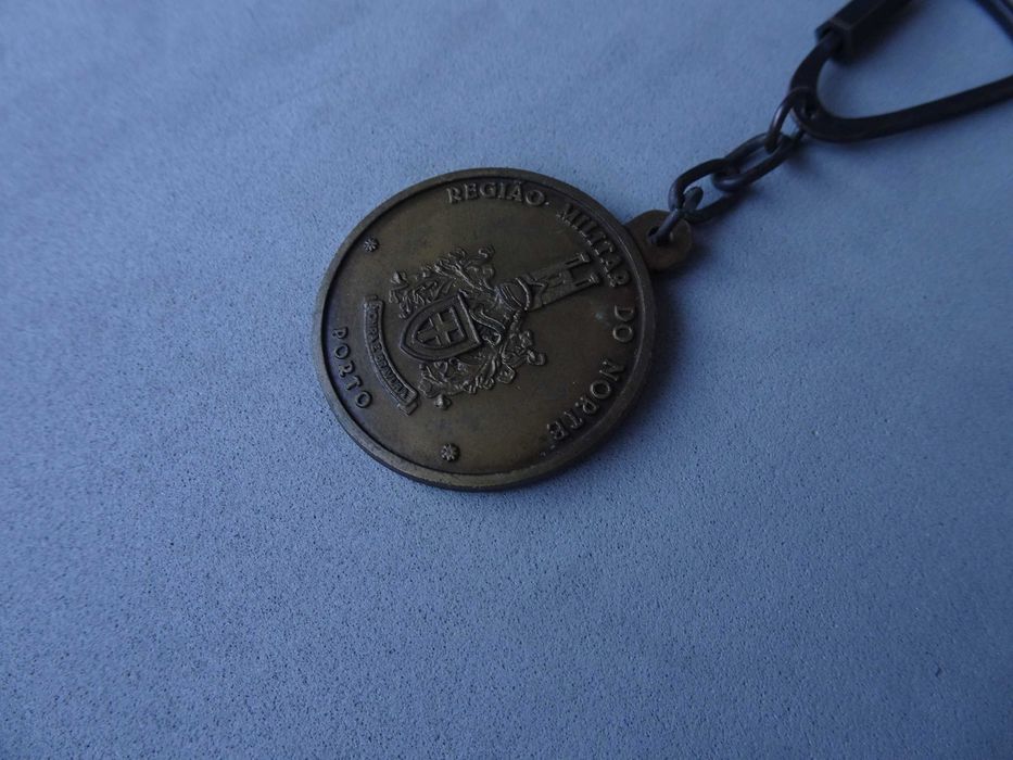 Porta-chaves Região Militar do Norte - Porto - Exército Português