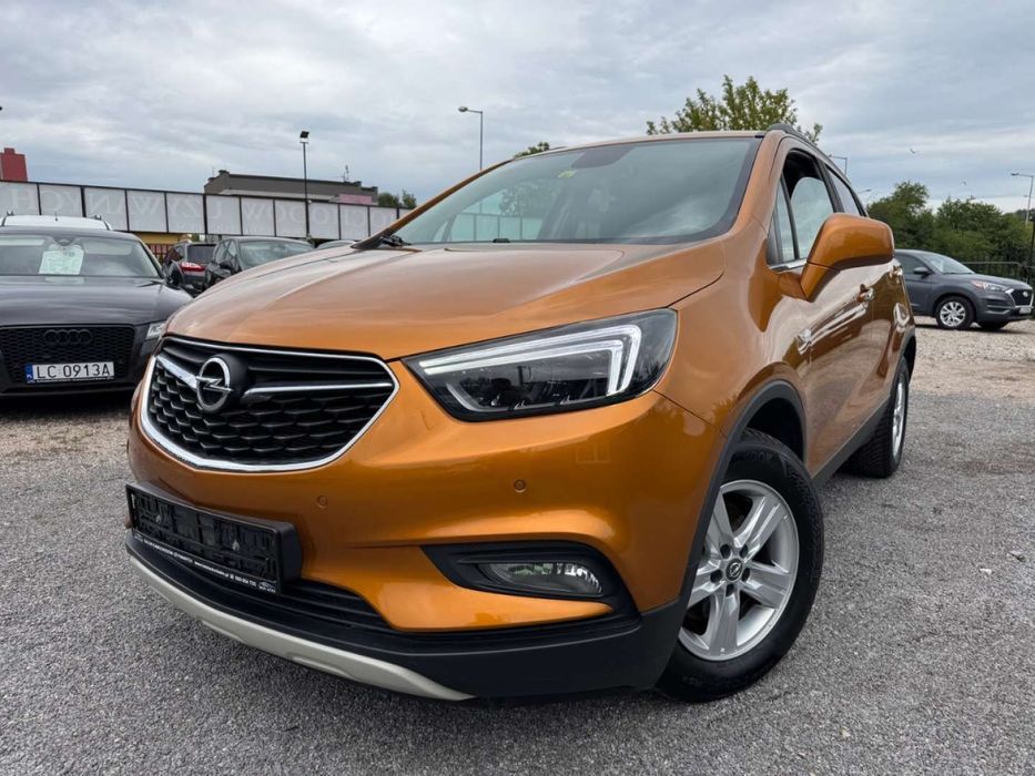 Opel Mokka X Szwajcaria - Automat - 4X4- Cosmo - Kamera -