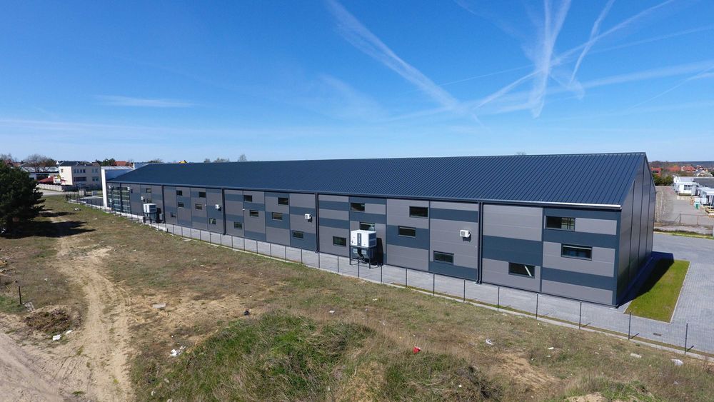 Hala stalowa usługowa Generalne Wykonawstwo