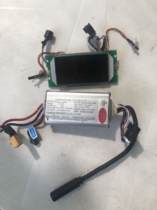 Контроер 36 v 15 a