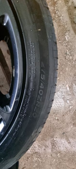 Koła letnie 20" BMW 2 szerokości