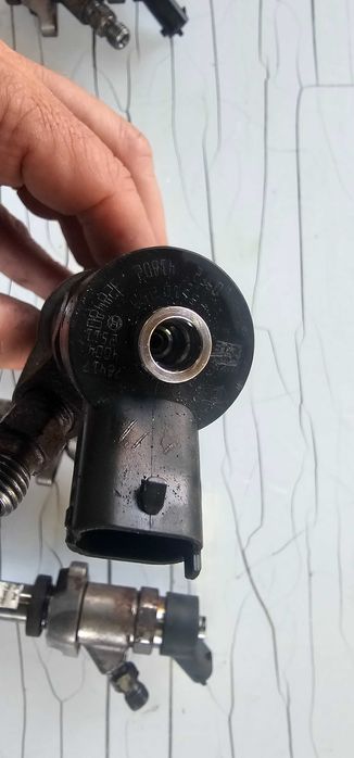 PSA Cabeça, Bloco Motor, Turbo, Régua Injeção, Injetores EGR Bomba Diesel ETC 1.6 HDI