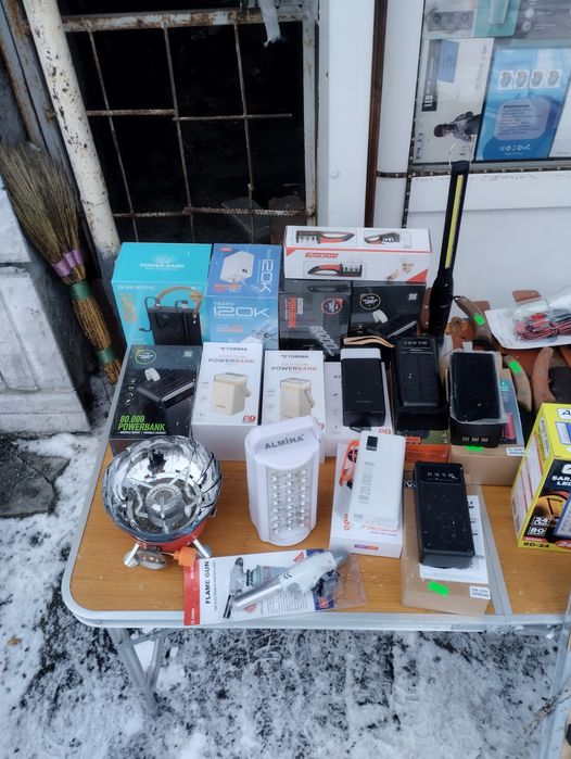 Повер банк Power bank 120000 портативний зарядний пристрій турція New