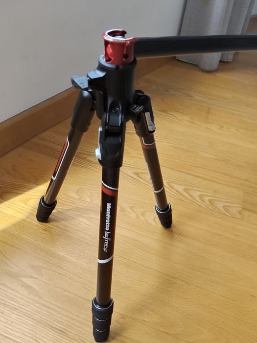 Tripé Befree GT carbono - Novo