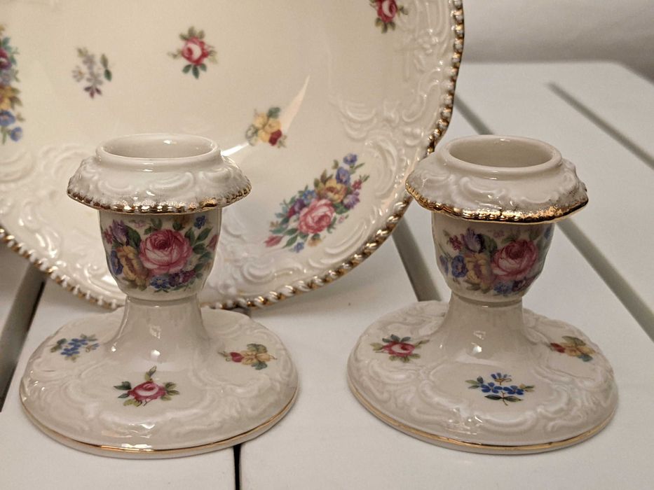 Rosenthal Sanssouci підсвічники зварювальне сито з тарілкою до 1935 р.