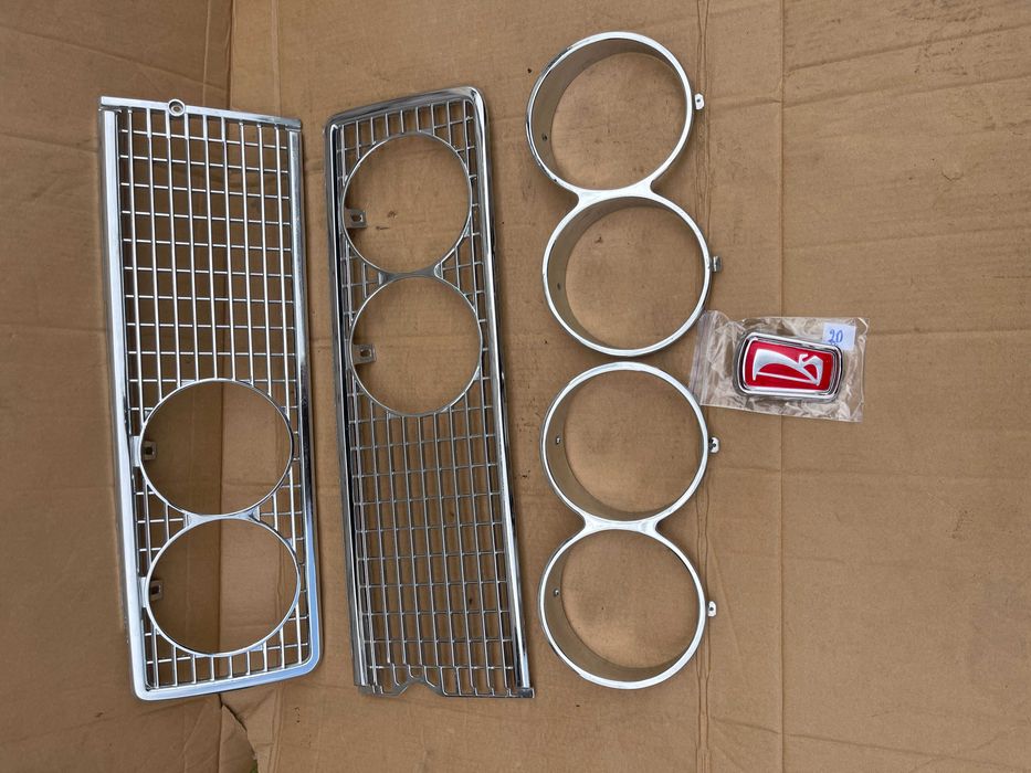 ваз клипсы на решетку ваз 2103