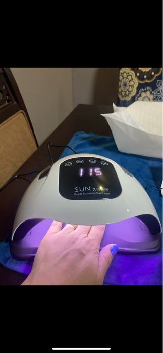 Lâmpada Led UV Profissional - 72 LEDs / 320W