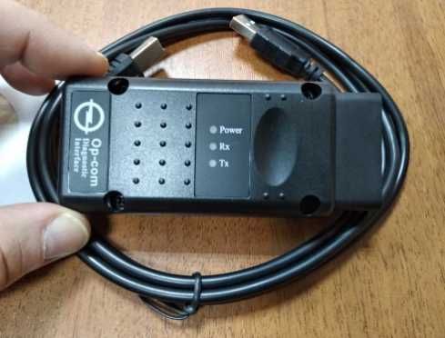 Interfejs OPCOM OP-COM V1.99, 1.7 Opel obd2
