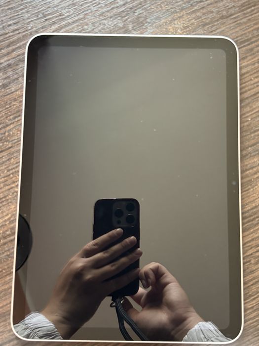 iPad 10 (10.9", 64GB) Silver + чохол-клавіатура + Apple Pencil 1 + перехідник