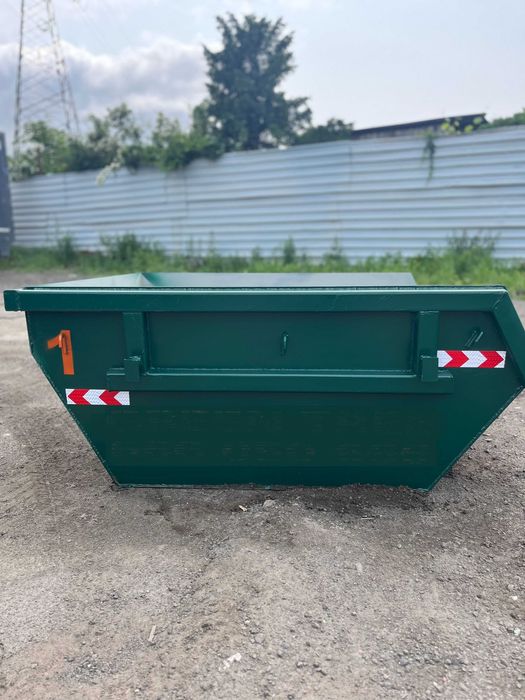 Kontenery na odpady lekkie (karton, folia, drewno). Wrocław i okolice