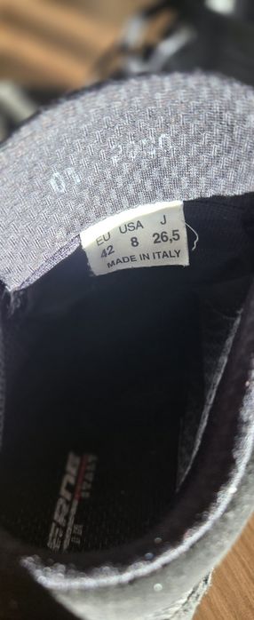 Botas motard Gaerne pretas