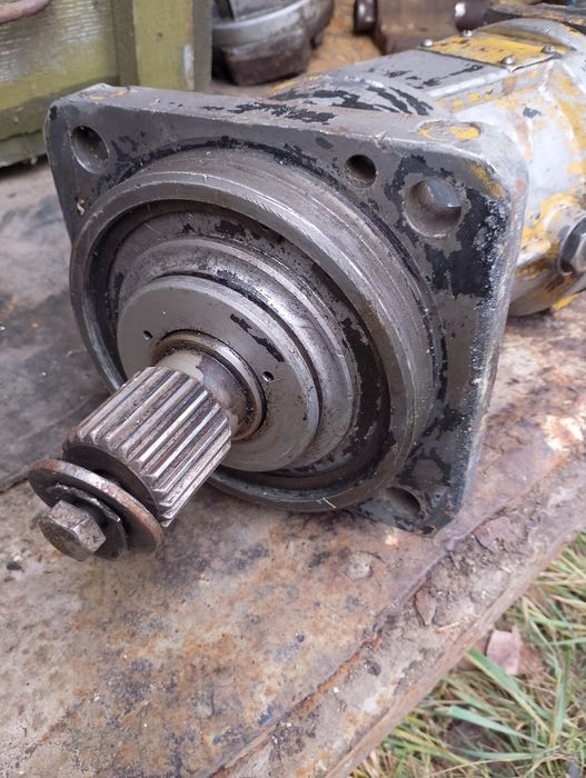 Гидронасос на кран