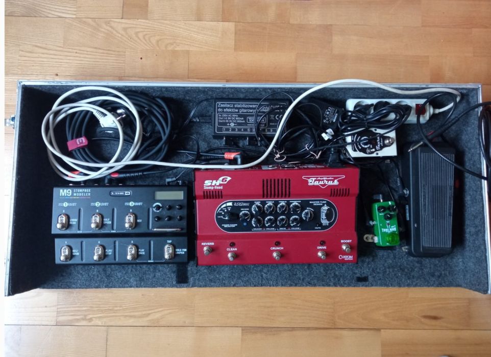 Taurus SH6 stomp head plus 5m kab.