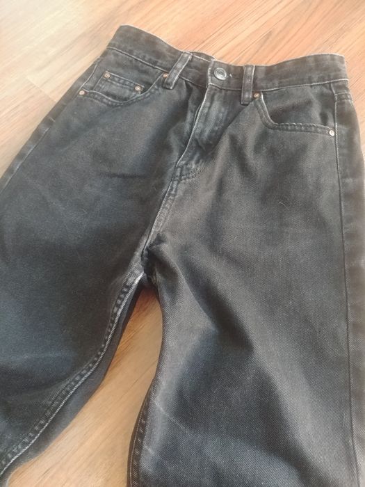 Spodnie czarne Sinsay r.32
