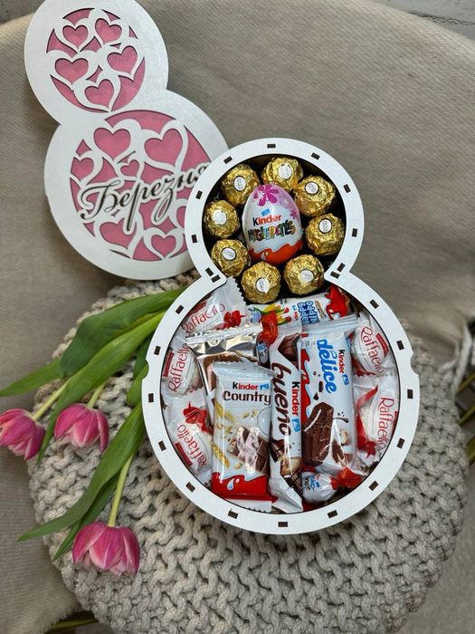 Новорічний подарунковий набір з солодощами ‼️ Найкращий подарунок