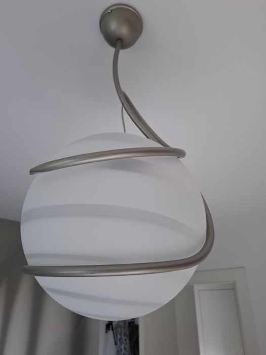 Lampa sufitowa, żyrandol plus dwa kinkiety