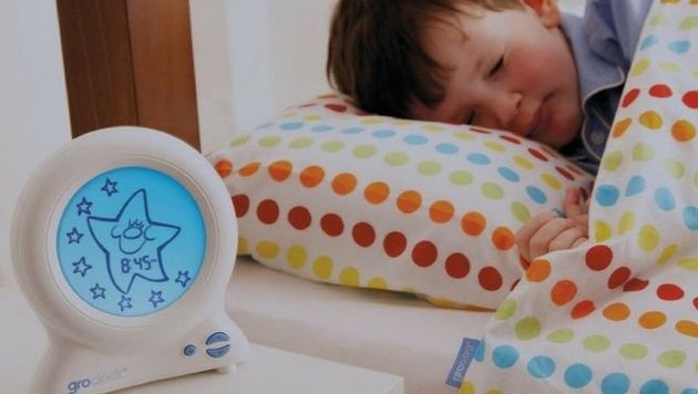 Gro clock часы детские обучающие.