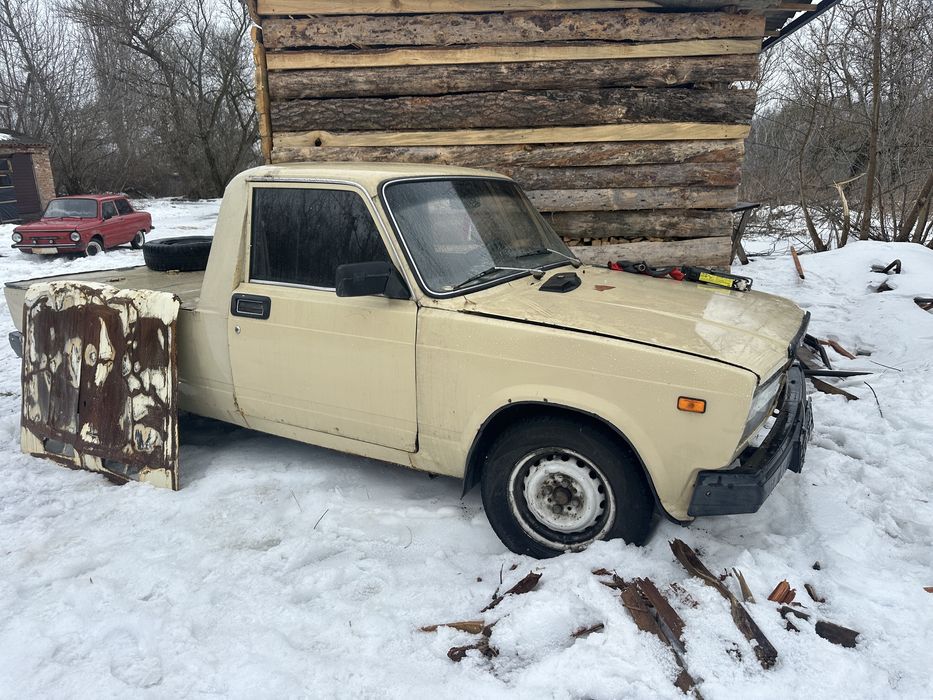 Розбираю ваз 2107