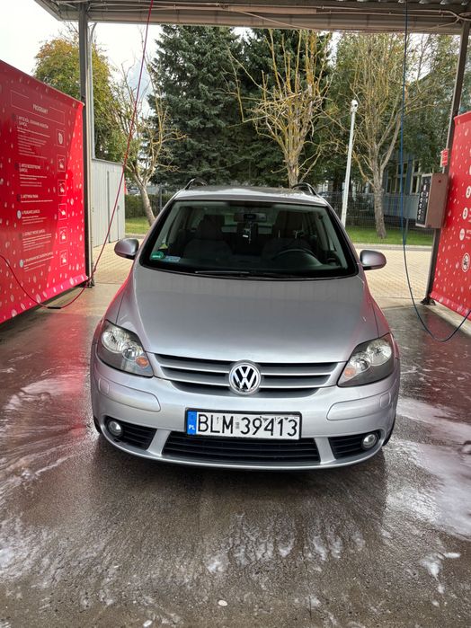 Samochód osobowy, Volkswagen Golf Plus. Rocznik 2008