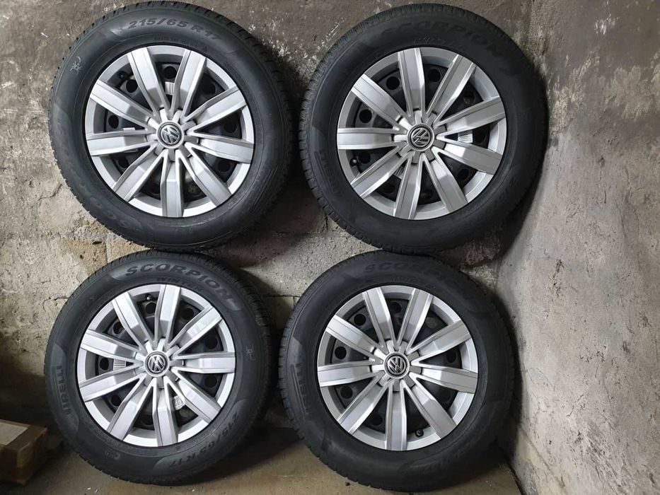 Kołpaki oryginalne VW R17