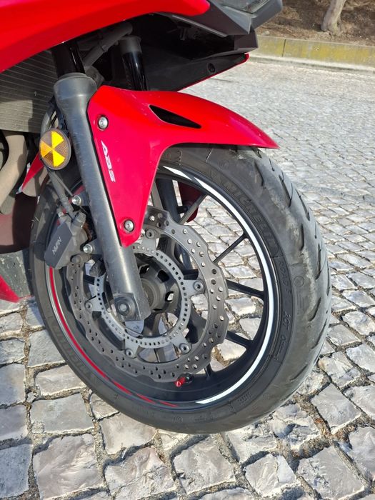 Honda cbr500r 2020