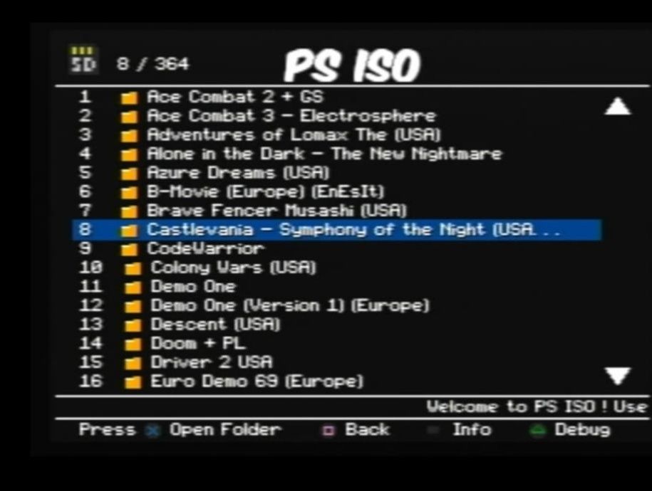 PS ISO - ODE DFO napęd cyfrowy do PlayStation 1 PlayStation 1 


Na sp