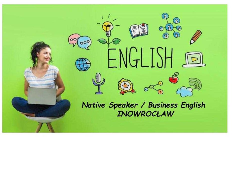 Profesjonalne korepetycje z języka angielskiego – native speaker