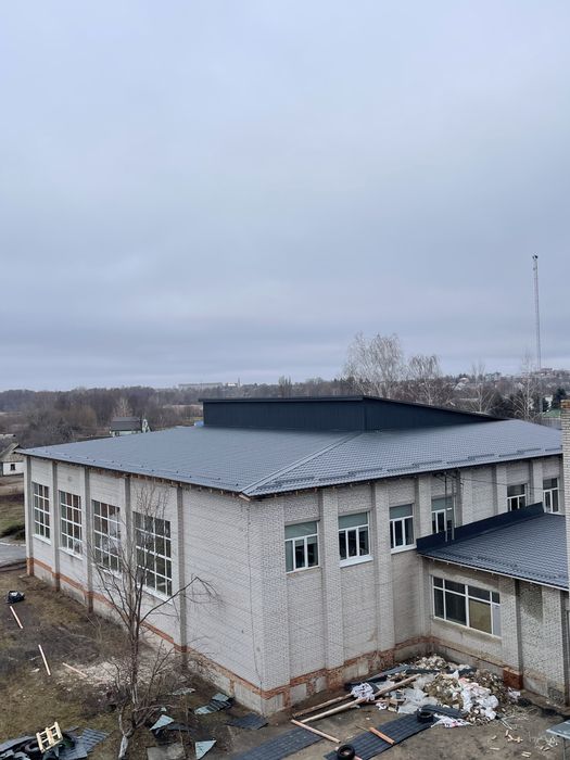 Бригада покривельників