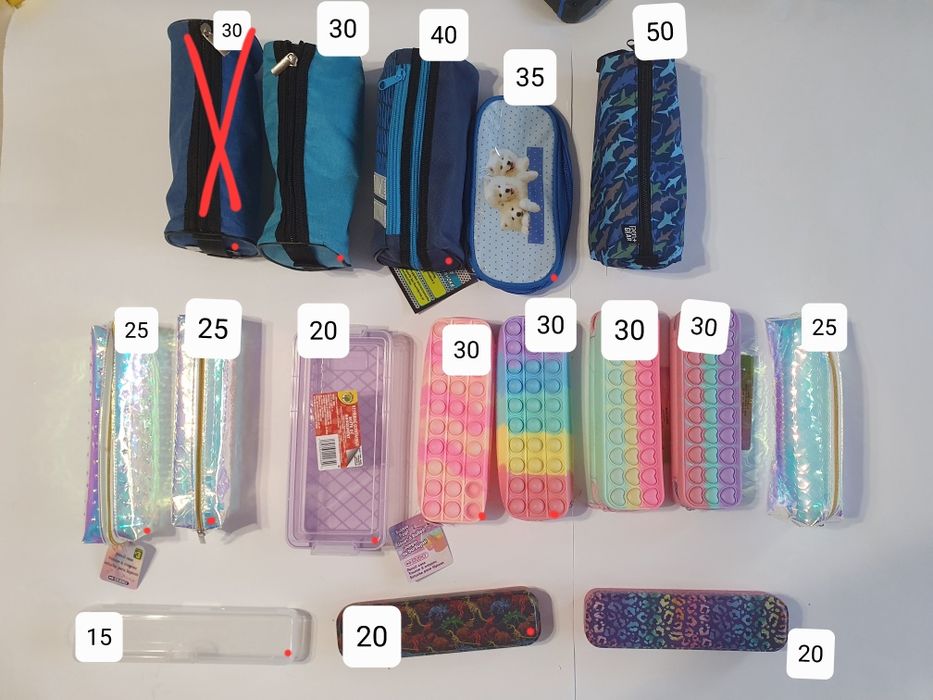 Пенали та косметички