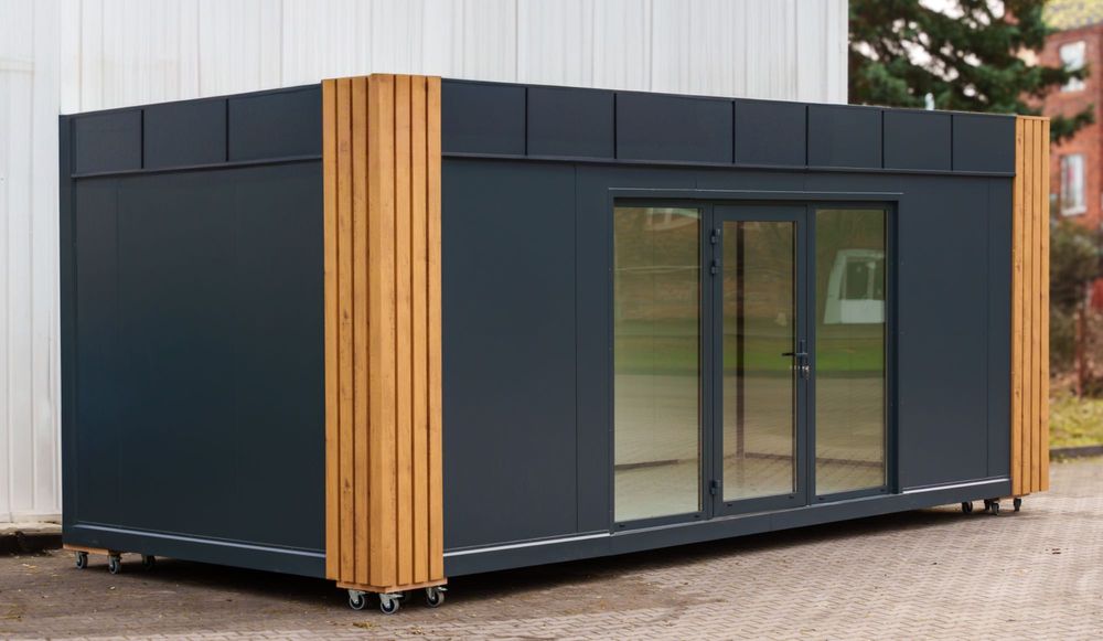 Pawilon handlowy 7×3/6x3/8x3 | DOSTĘPNY OD RĘKI | rama | leasing